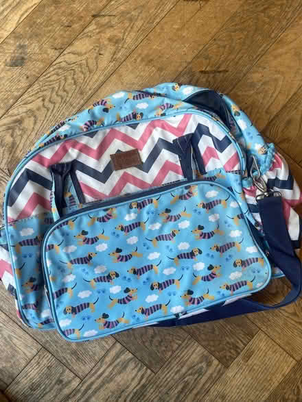 Photo of free Baby / nappy bag (Highbury N5) #3