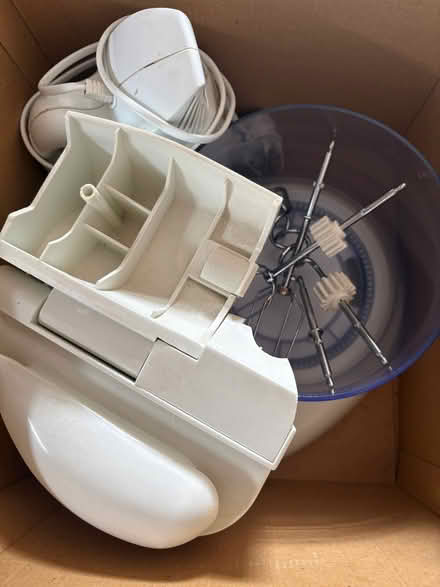 Photo of free Electric Hand Mixer With Bowl (Undercliffe BD2) #2