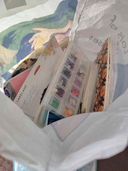 Photo of free Card craft making bits (RG2) #1