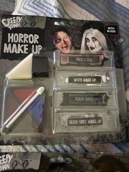 Photo of free Halloween makeup (City Centre NR1) #2
