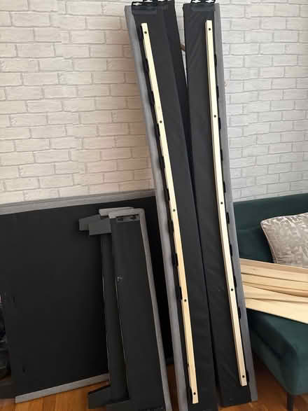 Photo of free Single bed no mattress (West Ealing W13) #2