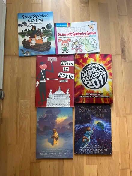 Photo of free Children’s books (Sw11) #1