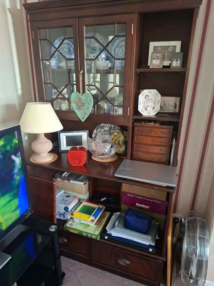 Photo of free Mahgony unit (Broadwater BN14) #1