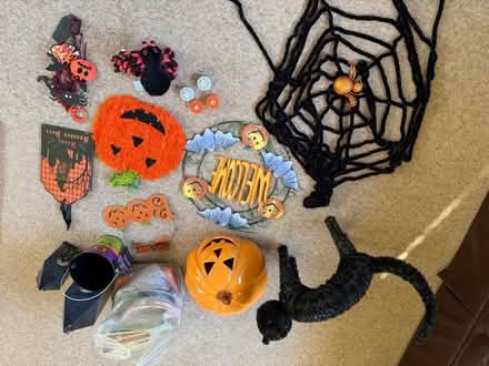 Photo of free Halloween Decorations (Malvern WR14) #1