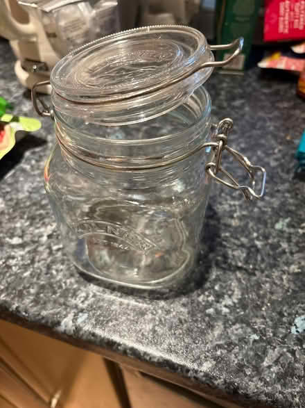 Photo of free kilner jar (no seal) (EH6 Leith) #1