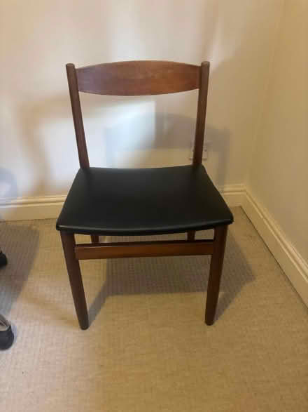 Photo of free Chairs (2 available) (Malpas NP20) #1