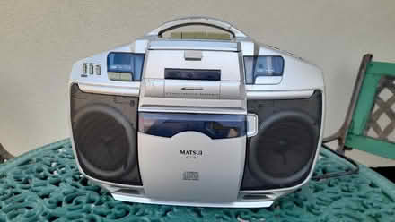 Photo of free Radio cd cassette player (Stifford Clays RM16) #1