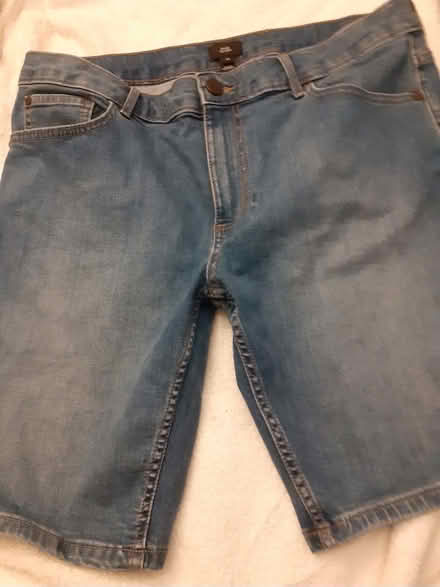 Photo of free 34 in knee Jean shorts (Birmingham City Centre B1) #1