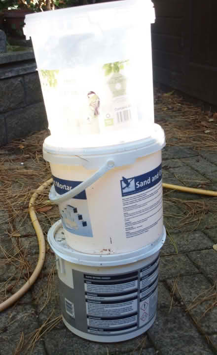 Photo of free empty c0ntainers (Oakwood LS8) #2