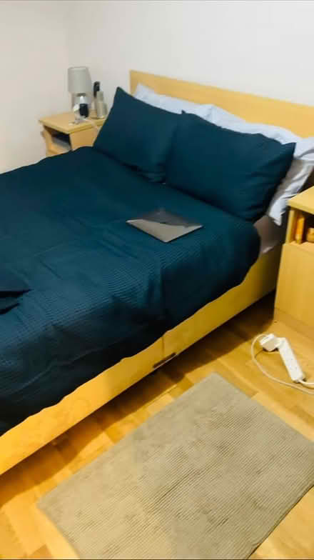 Photo of free Double bed (Camden st) #1