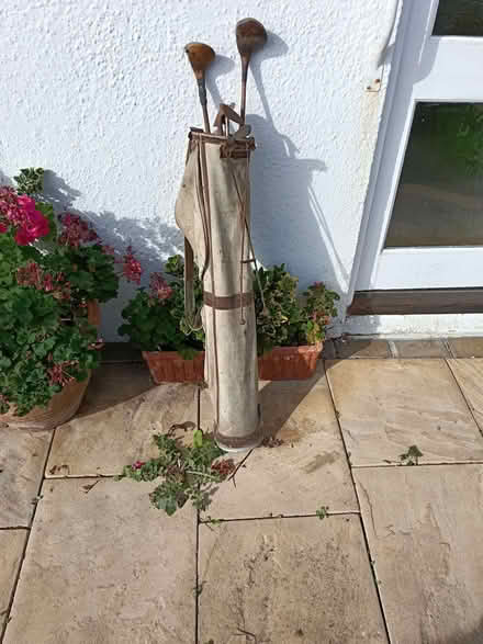 Photo of free Old golf clubs (Sidley TN40) #4