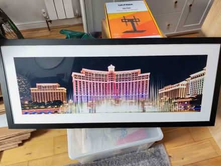 Photo of free Las Vegas framed picture (Welwyn Garden City AL8) #1