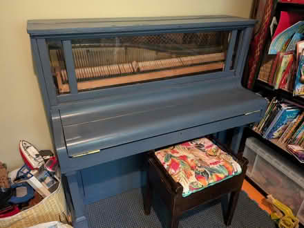 Photo of free Piano and stool (Dorridge B93) #3