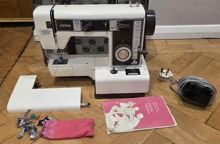Photo of free Jones Sewing Machine (Oaken Grove Park SL6) #1