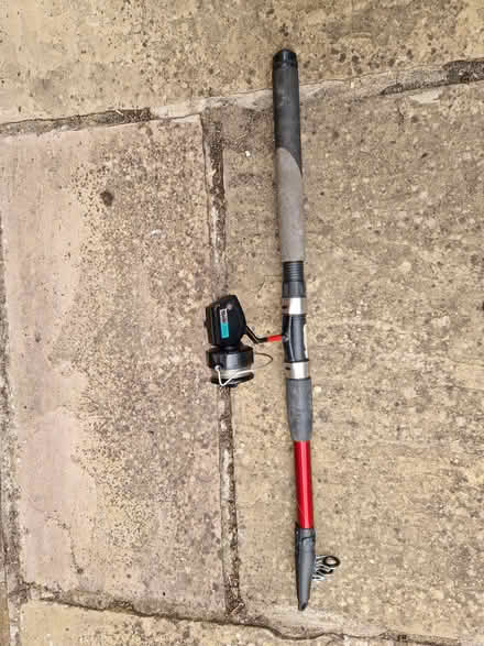 Photo of free Fishing rod (Waterlooville PO7) #1