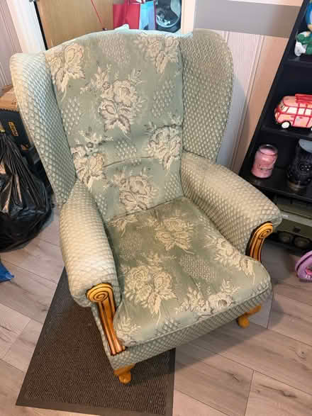Photo of free Arm chair (Wallasey CH45) #4