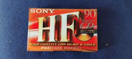 Photo of free New blank cassette tape (Finchley Church End N3) #1