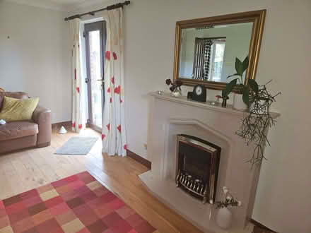 Photo of free Fireplace suite-surround, mantelpiece, hearth (Stewarton KA3) #1