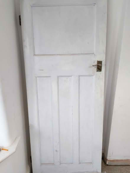 Photo of free 1930s door (Greasby CH49) #1