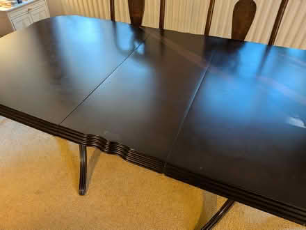 Photo of free Solid wood dining table (Weetwood LS16) #3