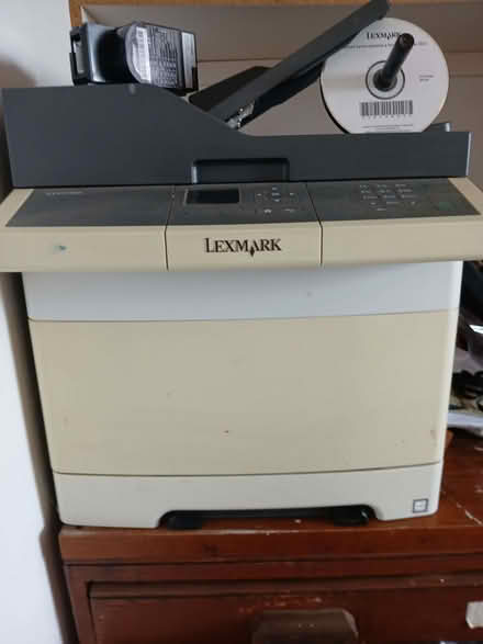Photo of free Lexmark laser printer (Bishop's Castle SY9) #1
