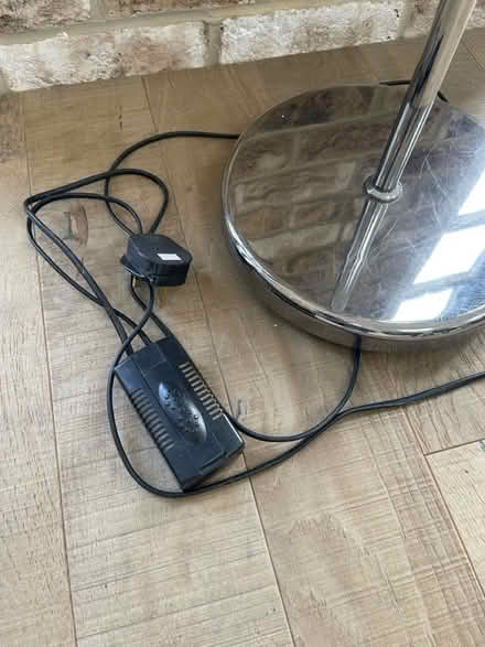 Photo of free Tall standing lamp (Banstead) #4