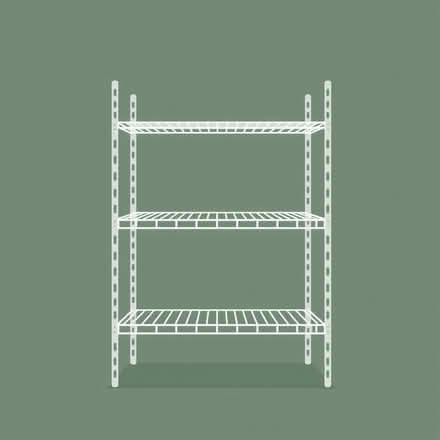 Photo of Metal Dexion Shelves (Hitchin, Halsey Drive SG4) #1