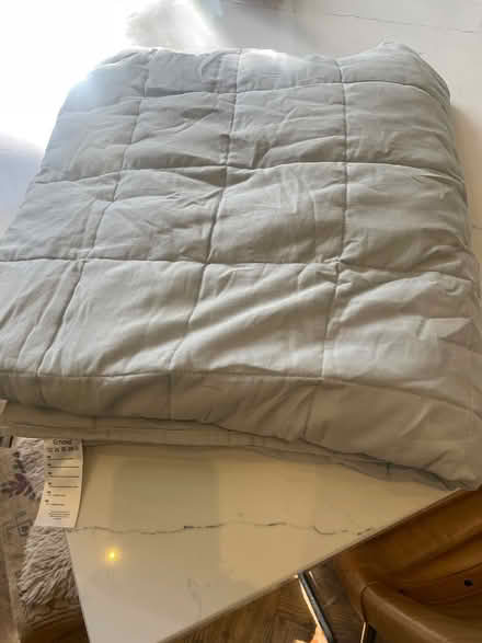 Photo of free Emma double weighted blanket (Highbury N5) #1