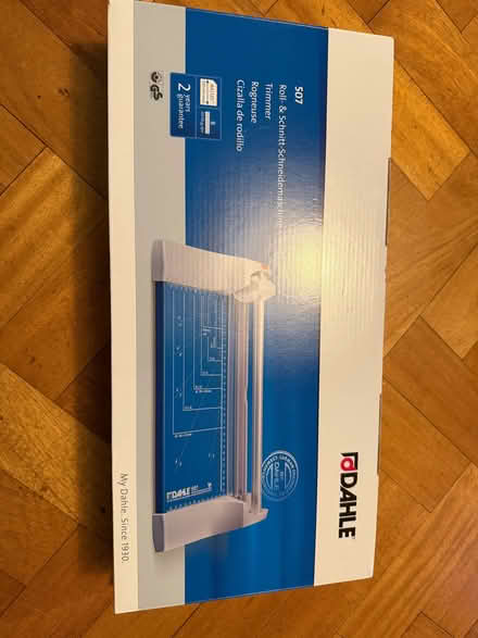 Photo of free Paper Trimmer Guillotine (Maiden Erlegh Nature Reserve RG6) #1