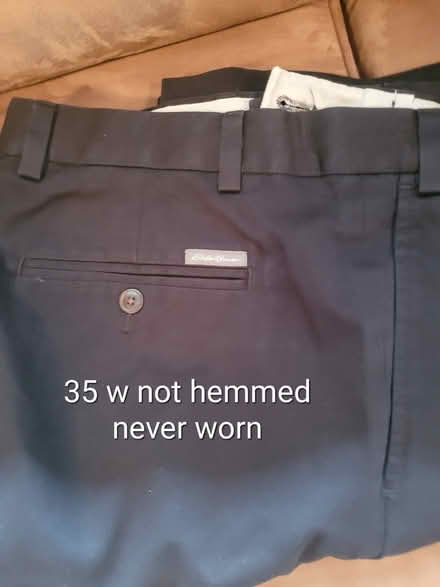 Photo of free Pants for a tall man (6'3") (kiz 7p3) #2