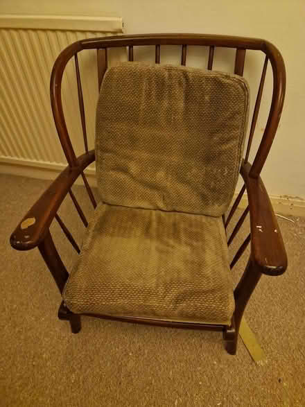 Photo of free 2 wooden armchairs for upcycling (Bradway, S17) #2