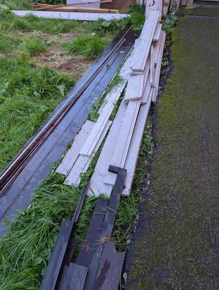 Photo of free Offcuts of cladding, decking, fascia (Copenhagen LL16) #2
