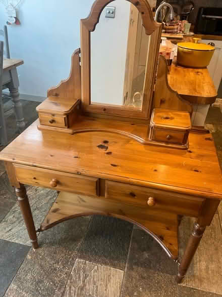 Photo of free Ducal dressing table and mirror (Shaftenhoe End, Barley, SG8) #1