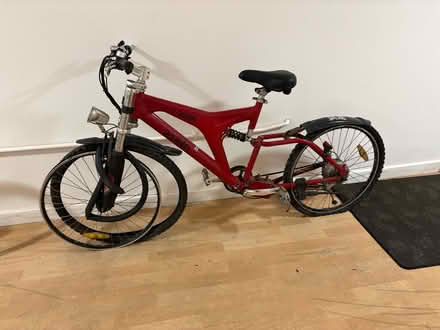 Photo of free Old Electric Bike (Bingley BD16) #1