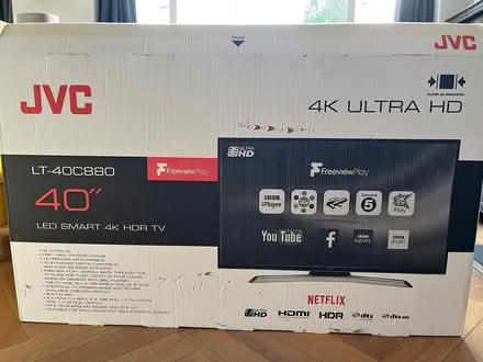 Photo of free JVC 40’’ LED Smart TV (Rayleigh SS6) #1