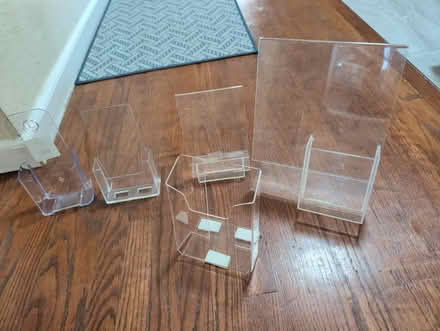 Photo of free brochure and business card holder (downtown sunnyvale) #1