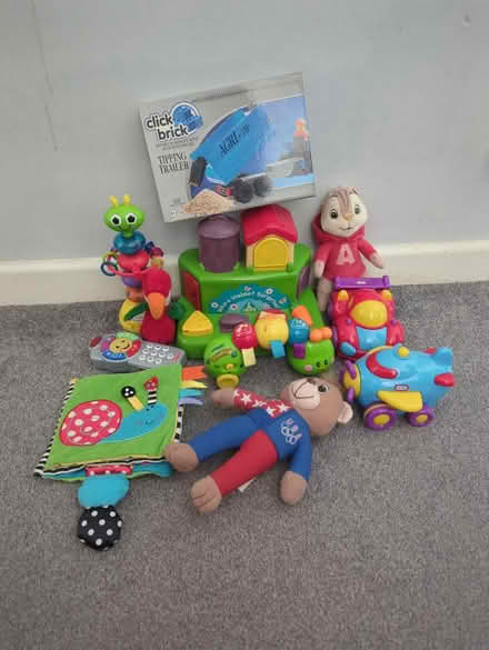 Photo of free assorted toys (Nuneaton CV11) #1