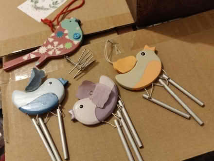 Photo of free Bird decorations (Seven Dials BN1) #1