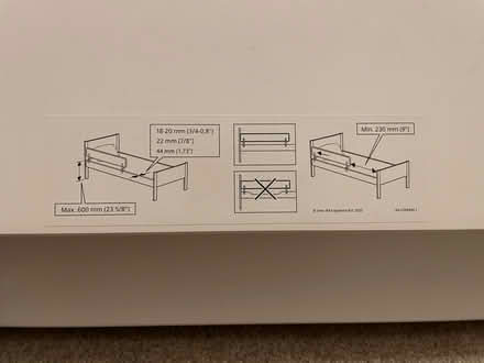 Photo of free Toddler bed (Finsbury Park, N4) #4