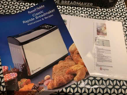 Photo of free Bread Maker (Pinehurst SG13) #3