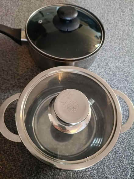 Photo of free 2 saucepans (Southsea PO7) #1