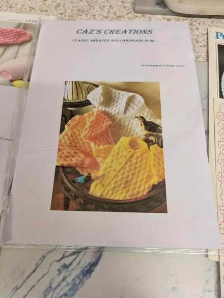 Photo of free Vintage knitting patterns (Wigton CA7) #4