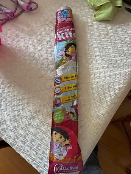 Photo of free Dorothy Explorer children’s kite (Great Boughton CH3) #1