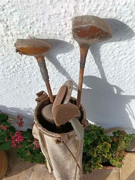 Photo of free Old golf clubs (Sidley TN40) #3