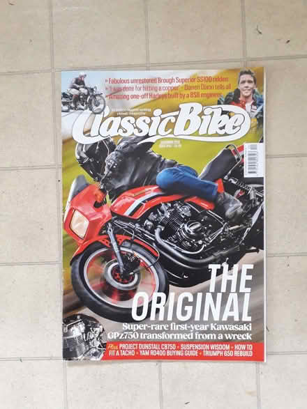 Photo of free Classic Bike Magazines (2024 and 2025) (Princes Risborough HP27) #1