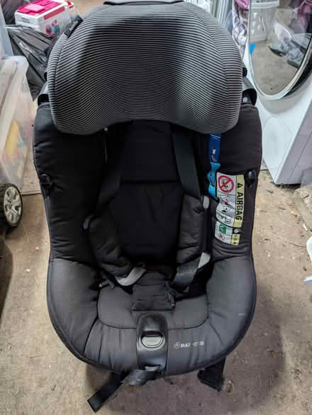 Photo of free Isofix asixfix swivel chair (CR5) #4