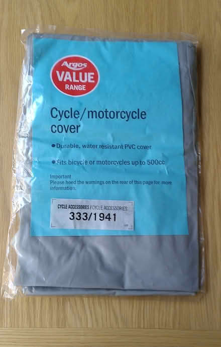 Photo of free Bike and motorbike rain cover (Ealing W5) #1