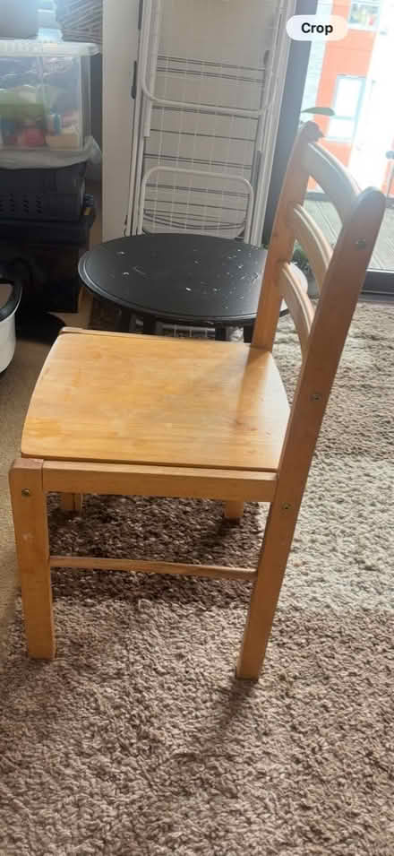 Photo of free side table & chair, Acton, W3 8FG (Chiswick W3) #3