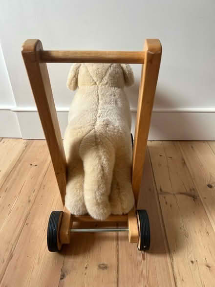 Photo of free Ride-on/ push along dog (Perry Vale SE23) #3