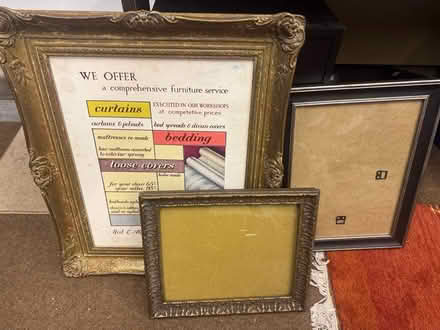 Photo of free Three picture frames (Fulwood S10) #1